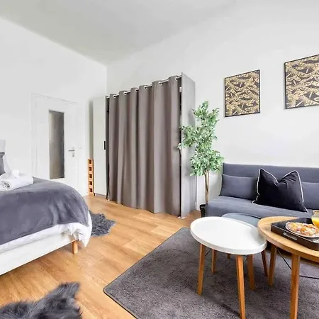 Studio Lumineux A 2 Min Du Metro + Lit Queen Size Апартаменты Ле-Лила