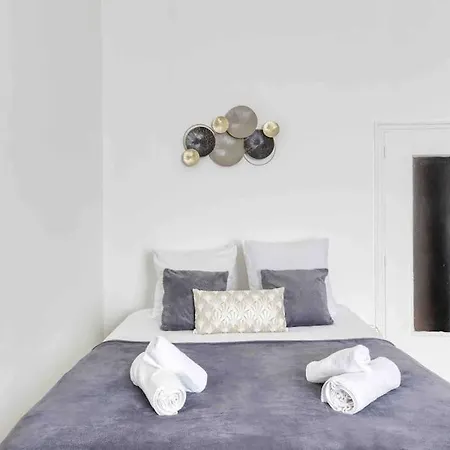 Studio Lumineux A 2 Min Du Metro + Lit Queen Size Апартаменты Ле-Лила